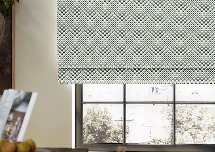 Scallop & Bud, Coles Green - Roman Blind - Image 5